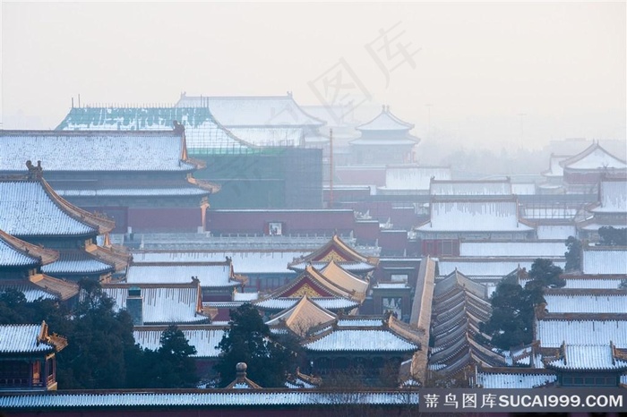 故宫明清建筑摄影图片