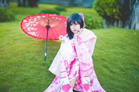 日本动漫cos美女图片 日本动漫cos美女图片