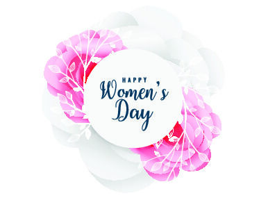 三八妇女节女神节背景eps,ai矢量模版下载