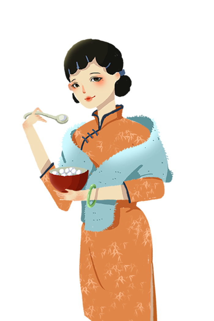 传统旗袍美女 (157)