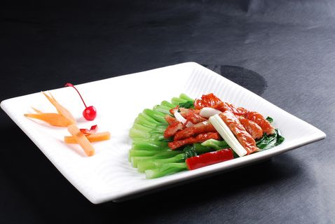 川菜湘菜高清菜谱 菜远烧汁大肠