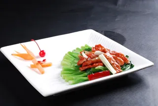 川菜湘菜高清菜谱 菜远烧汁大肠