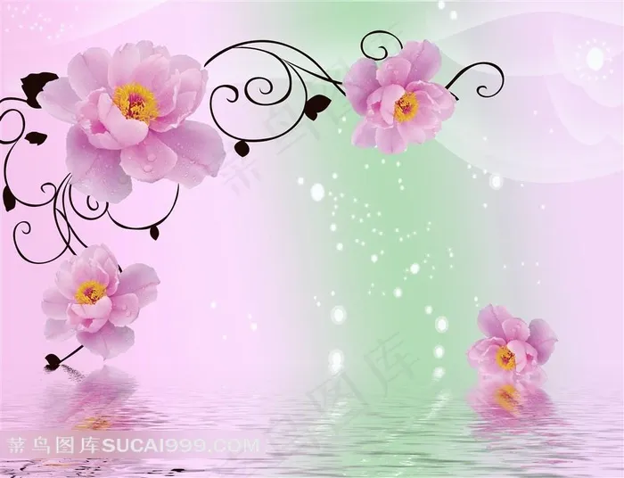 客厅电视背景墙壁