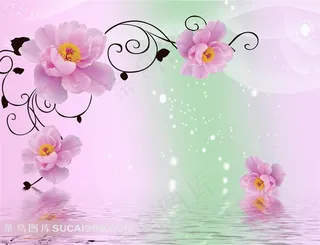 客厅电视背景墙壁