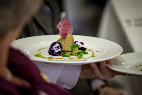 西餐摆盘营养美食图片 西餐摆盘营养美食图片