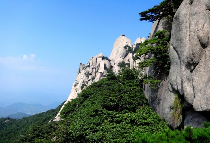 安徽安庆天柱山自然风景图片-第7张