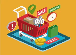 商务2.5D未来科技商务素材