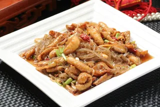 香辣鸡皮粉26元 (3)