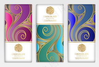 精美欧式花纹矢量图案