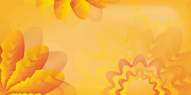 黄色大气宣传背景