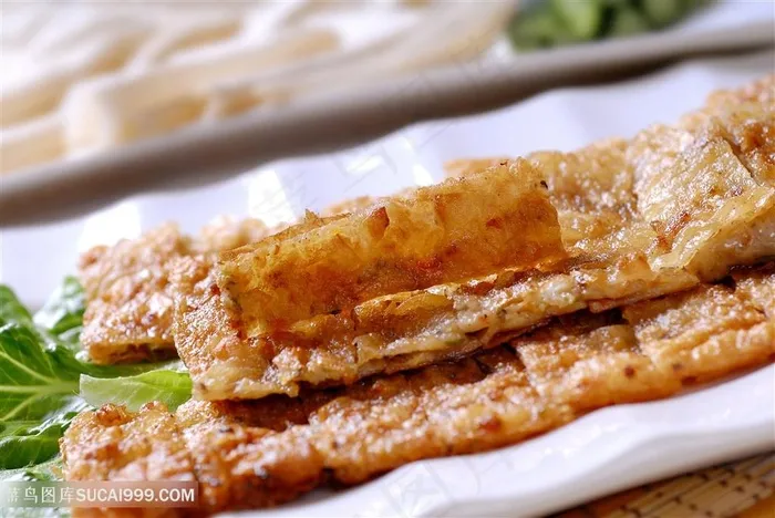 京式烤酥方的美食图片