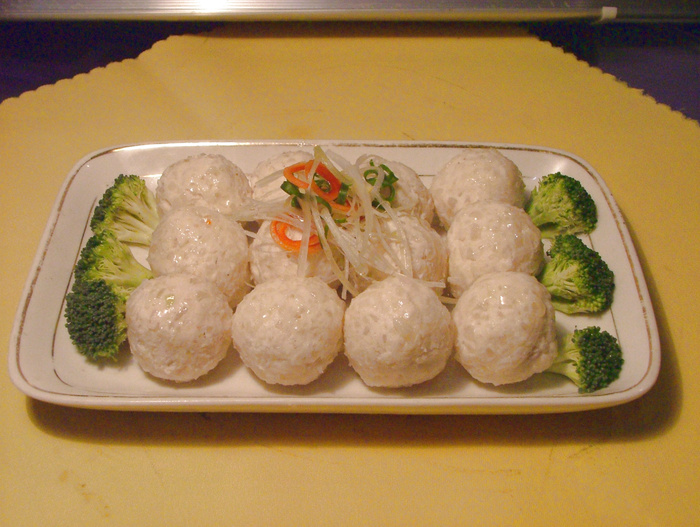 45南京萝卜丸子-江苏饭店