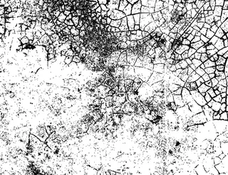 黑色污渍龟裂矢量纹理