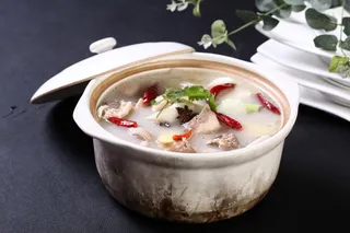 D00083山药炖老鸭 (2)