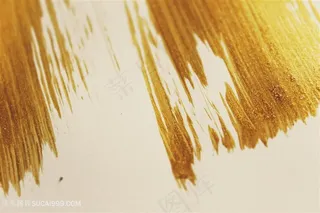 笔触金色粒子背景高清图片