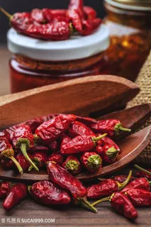 红辣椒食材高清图片