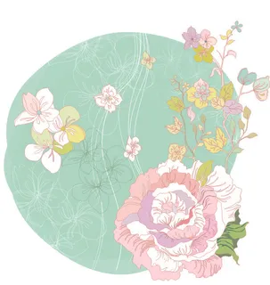 矢量花草素材 矢量花草素材