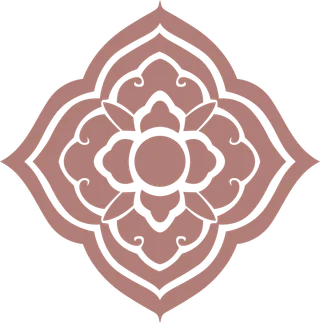 简约风中式传统图案窗花贴画镂空窗户瓷砖PNG免扣图片素材 (42)