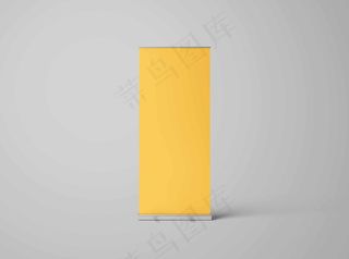 易拉宝样机 易拉宝效果图