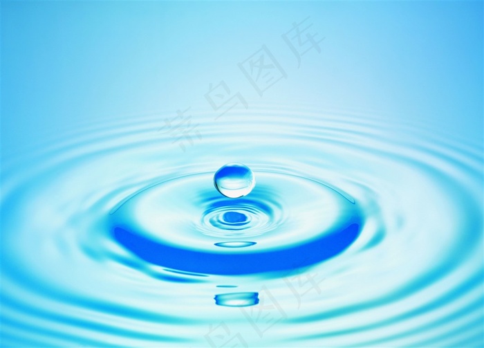 自然景观水滴图片