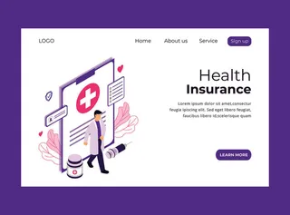 扁平化人物场景办公互联网等距ai矢量设计网页海报UI素材插画