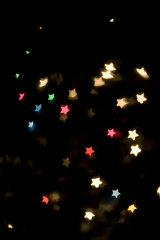 单反大光圈虚化光斑摄影设计素材背景