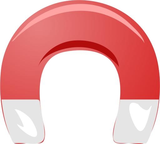 磁铁 PNG免抠