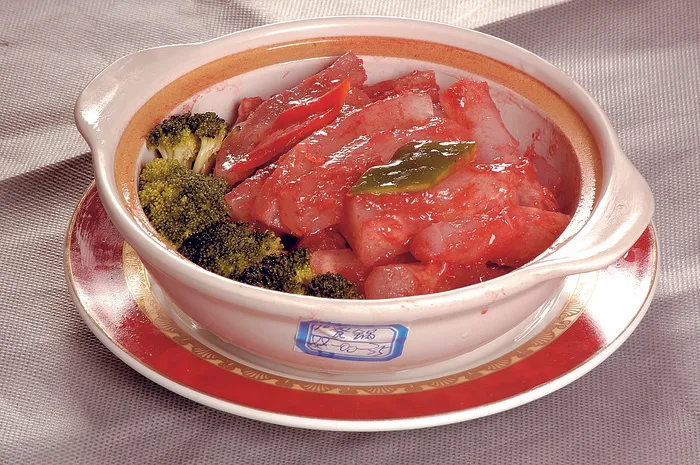 潮式蹄筋煲
