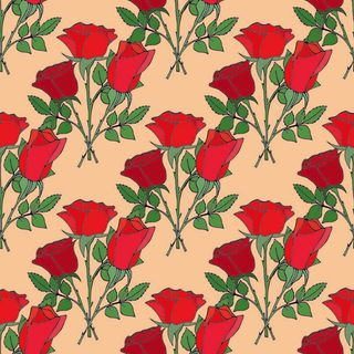 花卉唯美手绘花朵面料纹理手机壳布料面料印花服装矢量图案素材