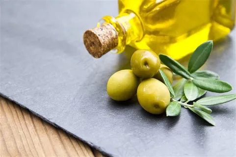 橄榄油与橄榄高清图片素材