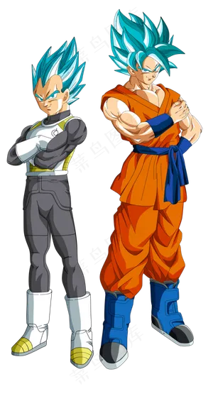 经典漫画七龙珠人物