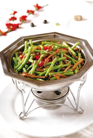 干锅美食焖锅湘菜麻辣香辣纸锅干锅两样