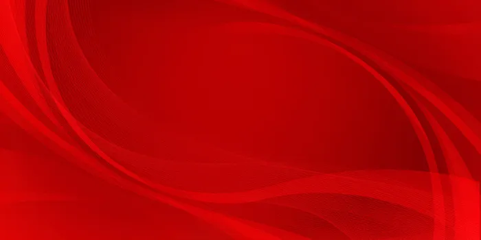 红色科技感展板psd模版下载