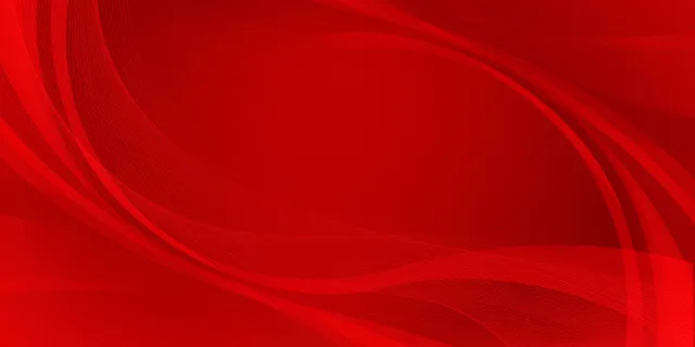 红色科技感展板