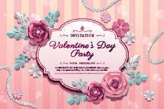 2.14情人节素材装饰情人节