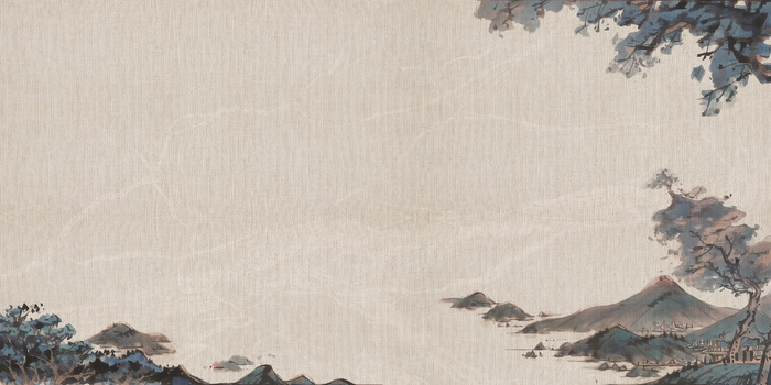 水墨风背景