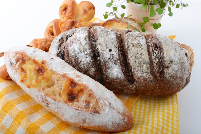 健康的燕麦面包