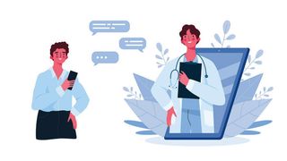 扁平化人物场景办公互联网等距ai矢量设计网页海报UI素材插画