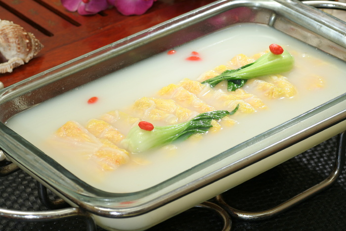 上汤酿白菜 (1)