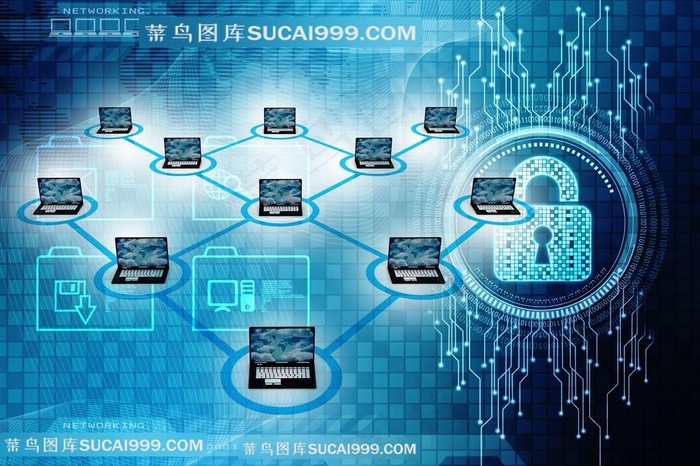 网络科技信息保护高清图片