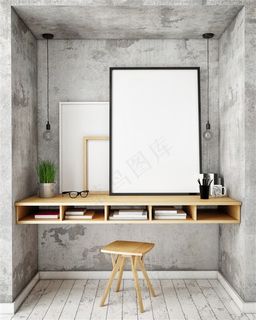 书盆景桌子椅子