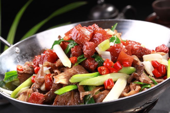 锅仔香锅肉 (3)