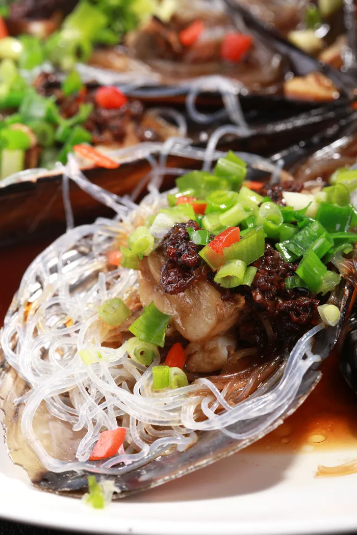 豆豉蒸鲜带子 (3)