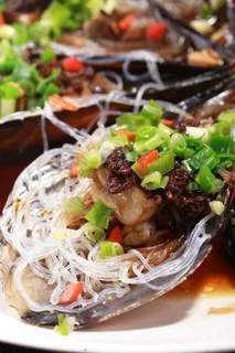 豆豉蒸鲜带子 (3)