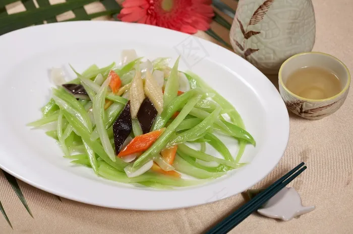  葱油芥心