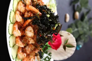 R02345烧汁茶香虾