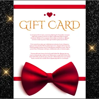 设计礼物卡素材 设计礼物卡素材
