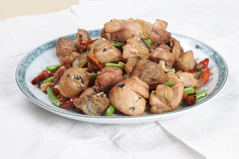 25飘香辣子鸡-吉思克