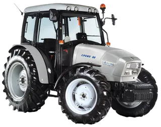 现代农业拖拉机