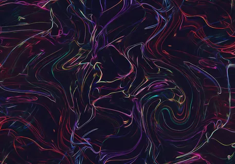 抽象艺术油漆颜料混色流体简笔背景